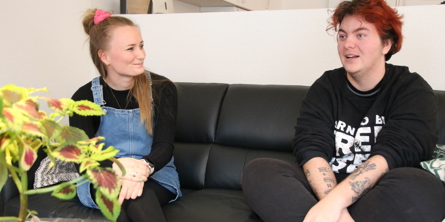 Beboer og medarbejder i Smedegade