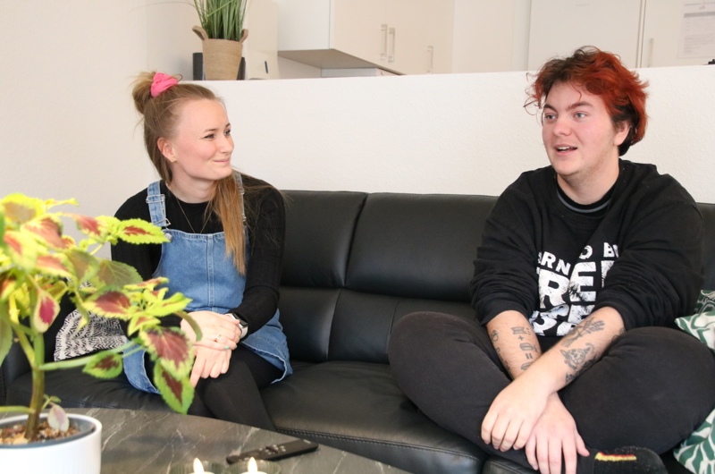 Beboer og medarbejder i Smedegade