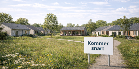 Nye boliger kommer snart